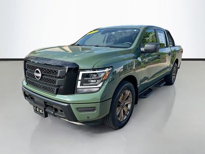 Used 2024 Nissan Titan SV w/ SV Bronze Edition Package