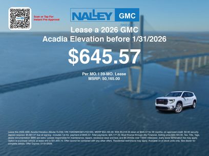 New 2026 GMC Acadia Elevation w/ Elevation Premium Package