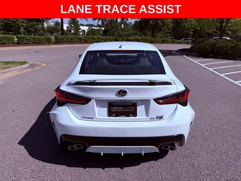 Certified 2023 Lexus RC F w/ Premium Package RWD image 7