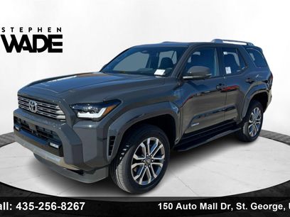 New 2025 Toyota 4Runner Limited