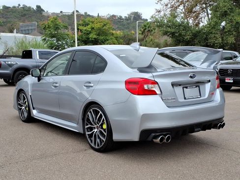 Used 2021 Subaru WRX STI Limited w/ Popular Package #3 AWD/4WD image 7