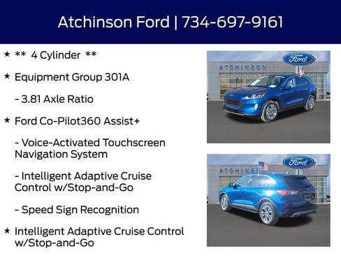 Certified 2022 Ford Escape SEL image 12