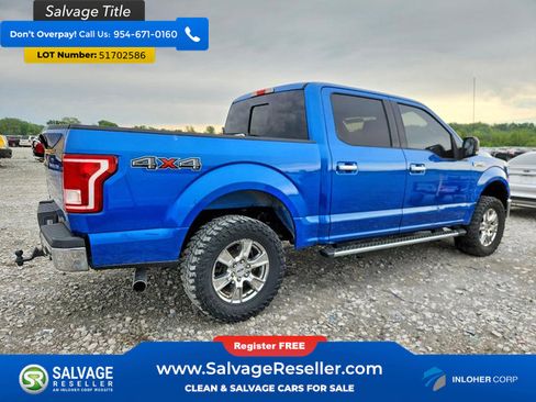Used 2015 Ford F150 XLT w/ Equipment Group 302A Luxury AWD/4WD image 4