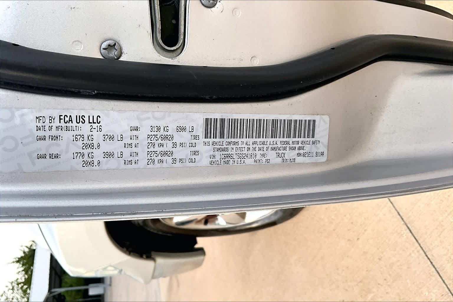 Used 2016 RAM 1500 Lone Star RWD image 29