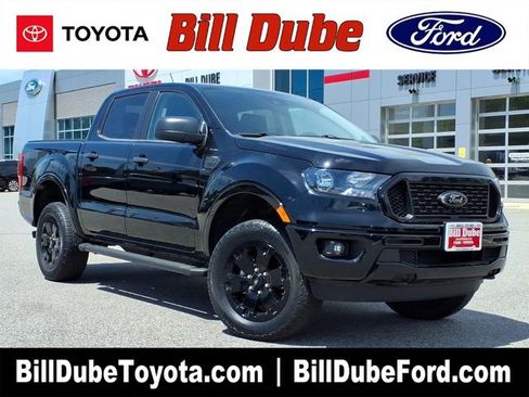 Certified 2021 Ford Ranger XLT w/ Equipment Group 301A Mid AWD/4WD image 1