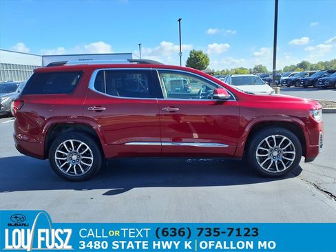 Used 2020 GMC Acadia Denali w/ Trailering Package image 29