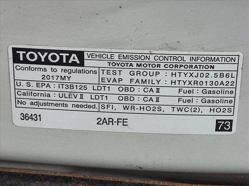 Used 2017 Toyota RAV4 Limited w/ Carpet Mat Package FWD image 24