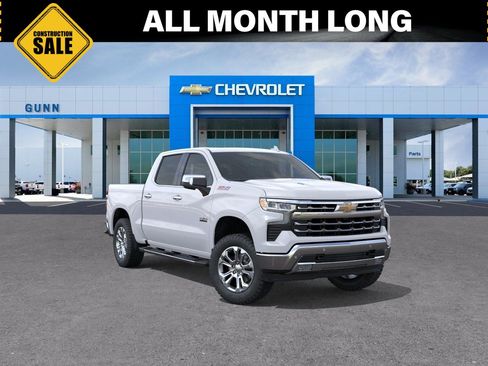 New 2026 Chevrolet Silverado 1500 LTZ AWD/4WD image 1