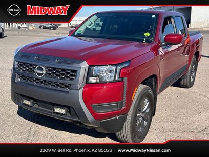 Certified 2025 Nissan Frontier SV
