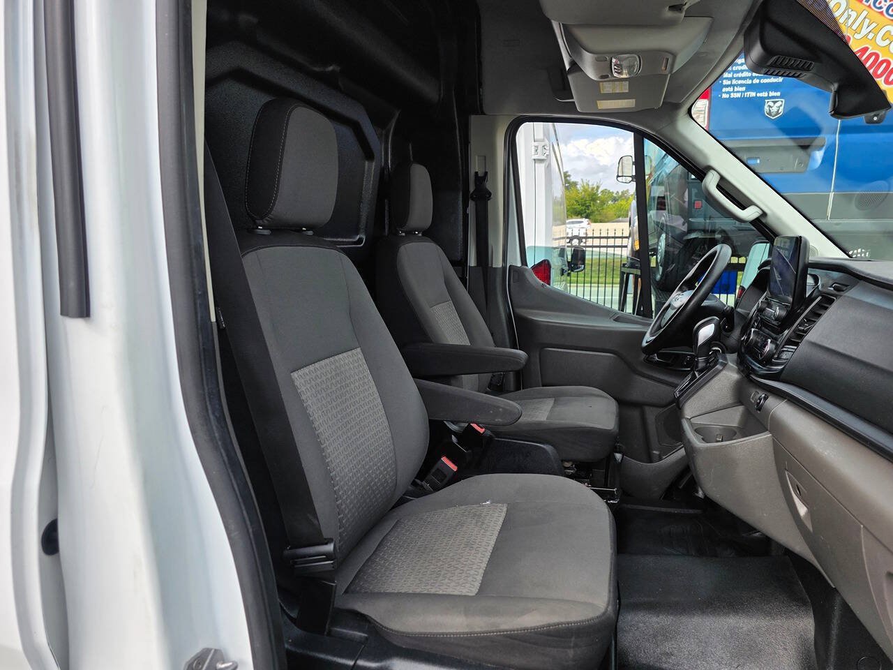Used 2020 Ford Transit 250 Medium Roof RWD image 9