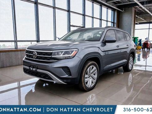 Used 2022 Volkswagen Atlas SE AWD/4WD image 28