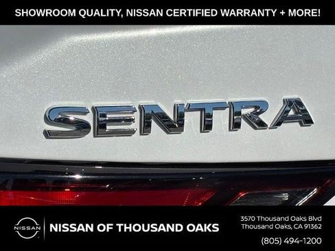 Certified 2021 Nissan Sentra SV FWD image 6