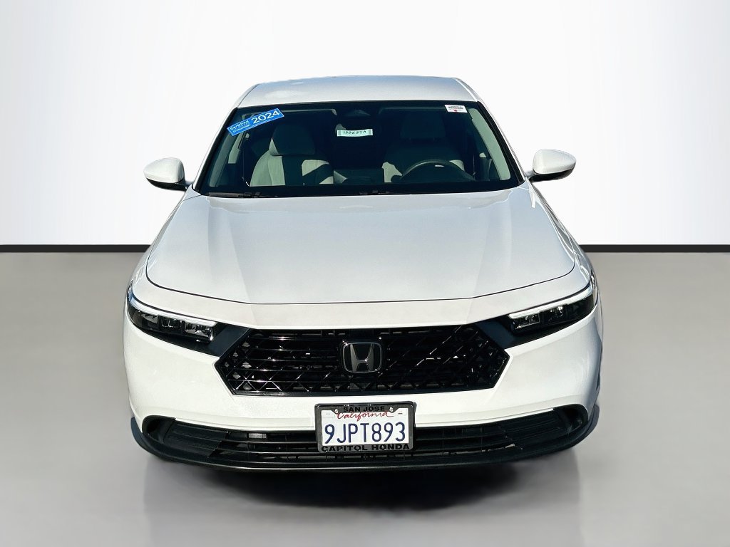 Certified 2024 Honda Accord LX image 2
