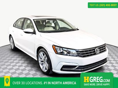 Used 2019 Volkswagen Passat 2.0T Wolfsburg w/ Wheels & Sunroof Package