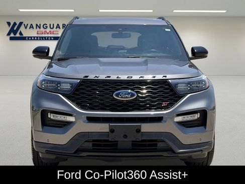Used 2022 Ford Explorer ST w/ Equipment Group 401A RWD image 3