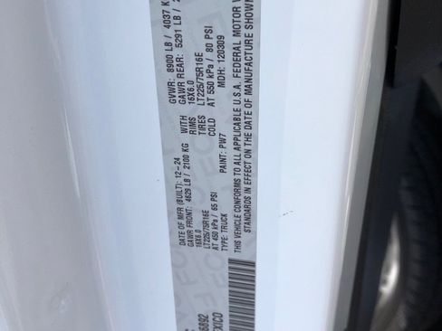 Used 2025 RAM ProMaster 2500 w/ U-Haul Equipment Group FWD image 35