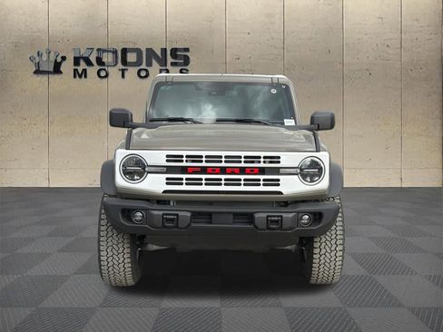 New 2026 Ford Bronco Heritage Edition AWD/4WD image 3