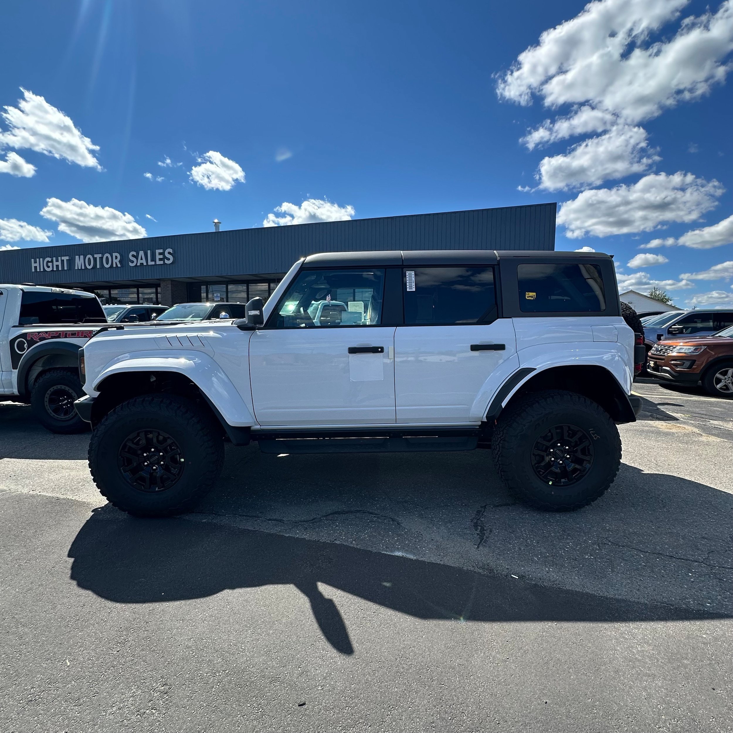 New 2026 Ford Bronco Raptor AWD/4WD image 3