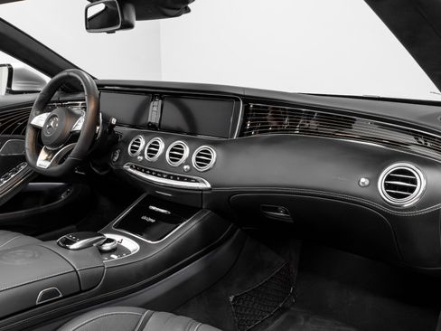 Used 2017 Mercedes-Benz S 63 AMG 4MATIC Cabriolet image 21