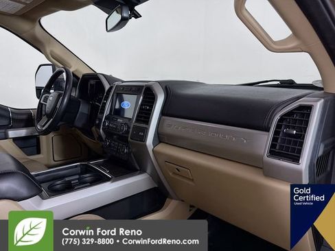 Certified 2021 Ford F350 Lariat w/ Lariat Ultimate Package AWD/4WD image 34