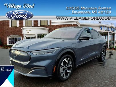 Certified 2021 Ford Mustang Mach-E Premium
