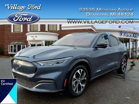 Certified 2021 Ford Mustang Mach-E Premium image 1