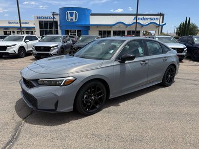 Certified 2025 Honda Civic FWD Hybrid Sedan