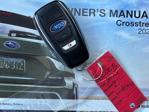 Certified 2025 Subaru Crosstrek 2.5i Wilderness w/ Crosstrek Mirror Package image 13