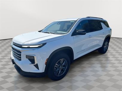 New 2025 Chevrolet Traverse LT