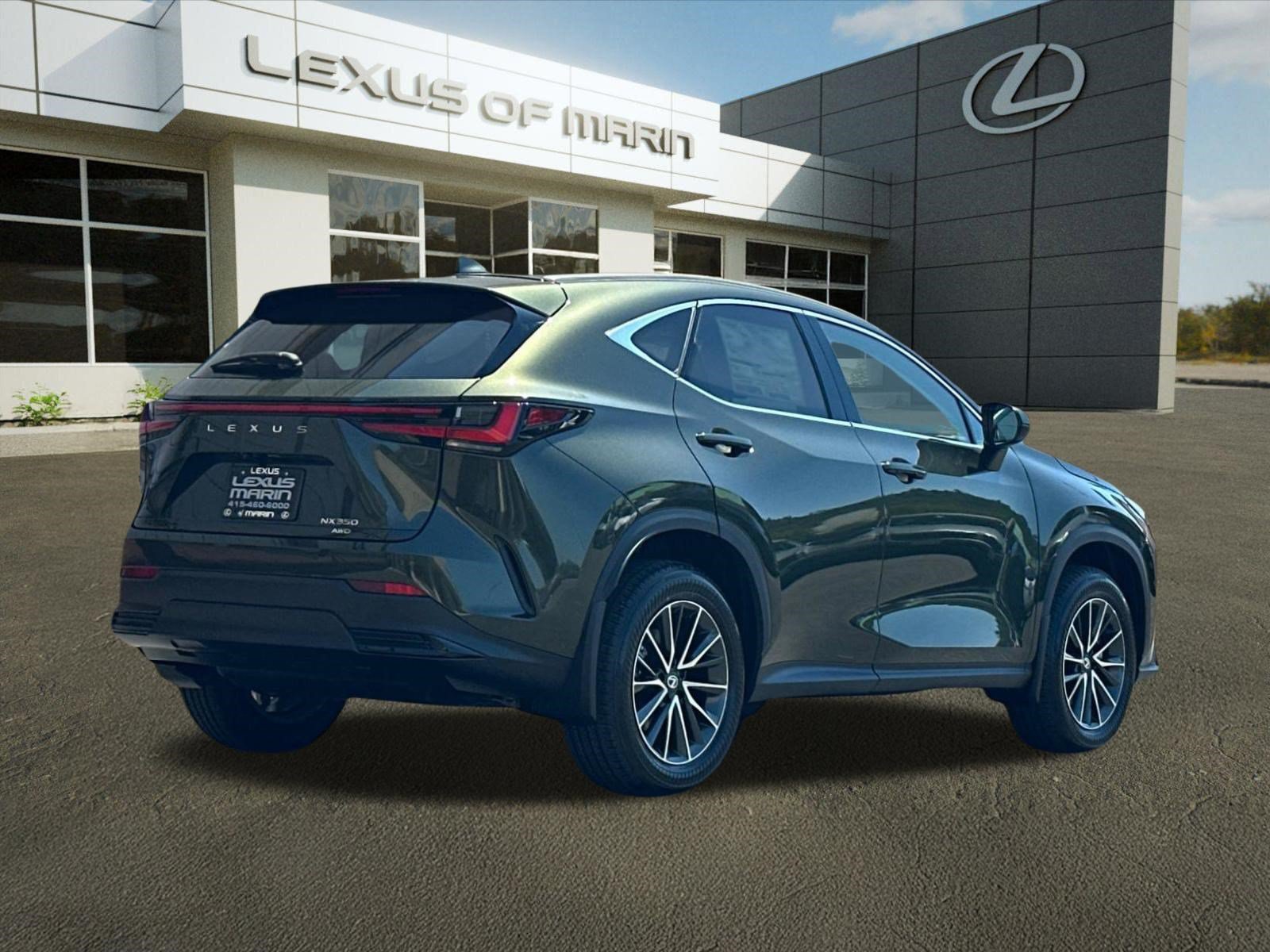 New 2026 Lexus NX 350 AWD w/ Accessory Package (Z1) image 9