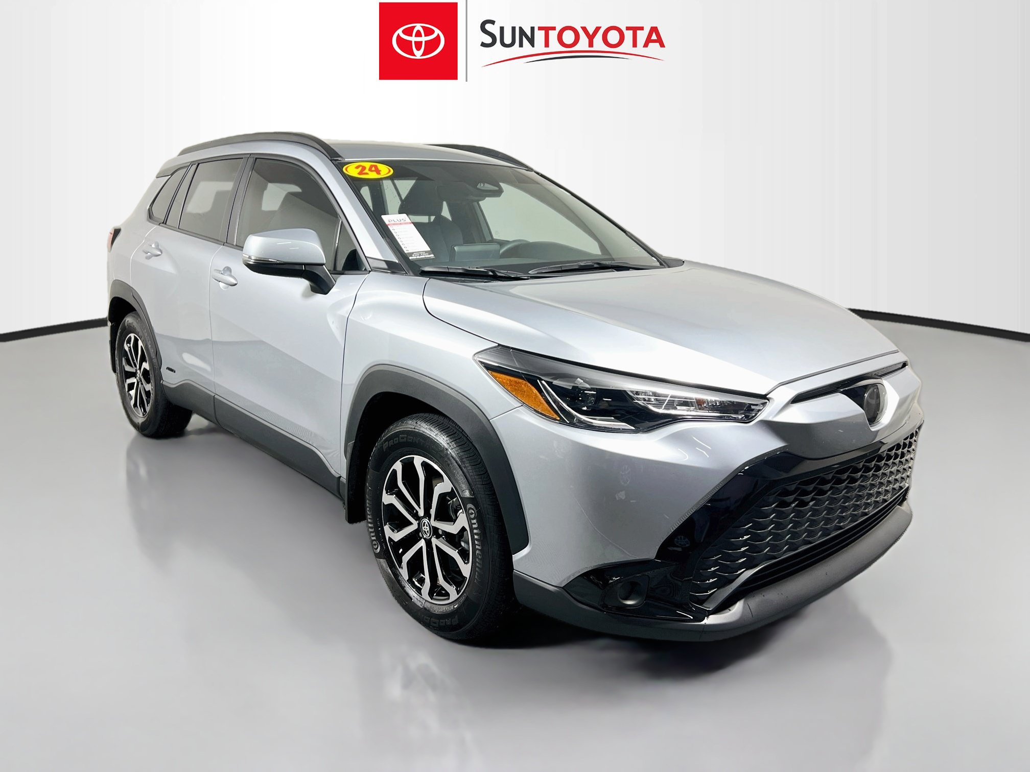 Used 2024 Toyota Corolla Cross AWD Hybrid image 1