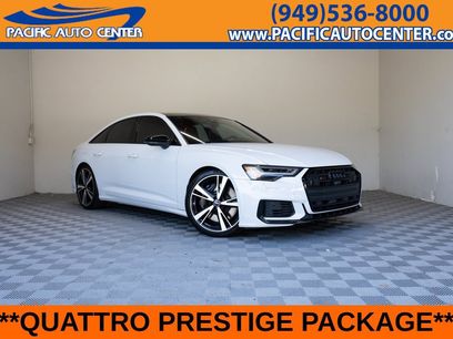 Used 2022 Audi S6 Prestige w/ Prestige Package