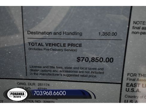 New 2026 Acura MDX A-Spec image 43