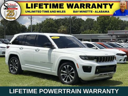 Used 2022 Jeep Grand Cherokee Overland AWD/4WD image 1