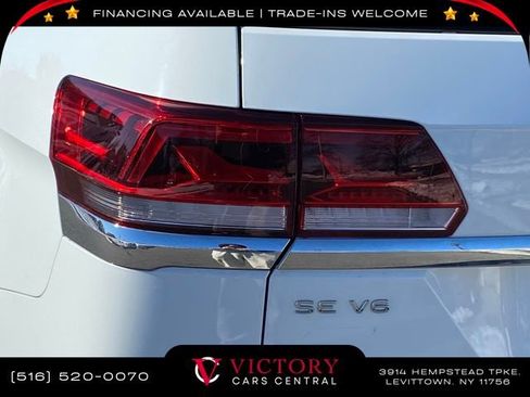 Used 2021 Volkswagen Atlas SE image 9