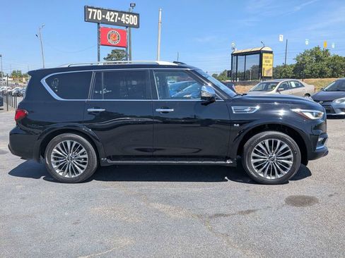 Used 2018 INFINITI QX80 2WD w/ Deluxe Technology Package image 4