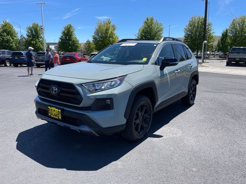 Certified 2021 Toyota RAV4 TRD Off-Road w/ TRD Off-Road Weather Package AWD/4WD image 7