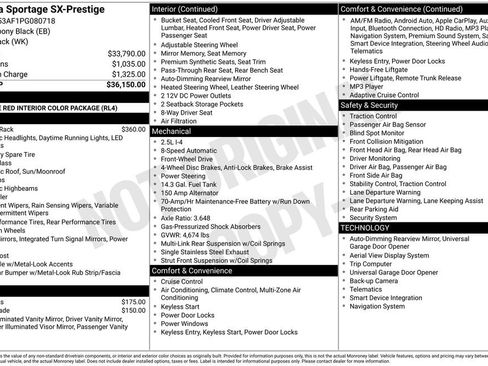 Used 2023 Kia Sportage SX FWD image 11