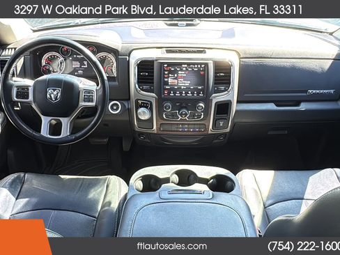 Used 2018 RAM 1500 Laramie w/ Convenience Group image 35