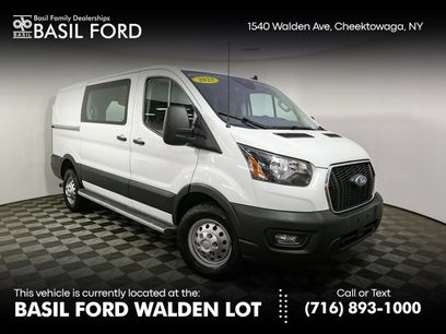 Used 2023 Ford Transit 250 Low Roof AWD w/ Exterior Upgrade Package