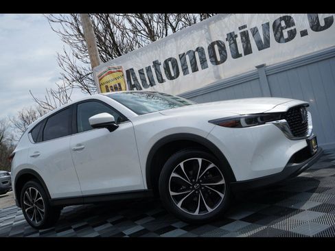 Used 2023 MAZDA CX-5 AWD 2.5 S w/ Premium Plus Pkg image 1