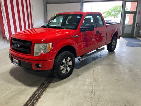 Used 2013 Ford F150 STX w/ Mid Equipment Group AWD/4WD image 1