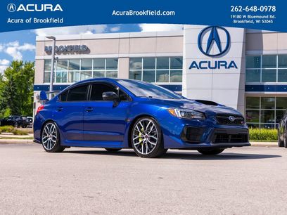 Used 2021 Subaru WRX STI