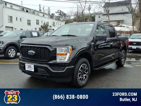 Certified 2022 Ford F150 XL w/ STX Appearance Package image 4