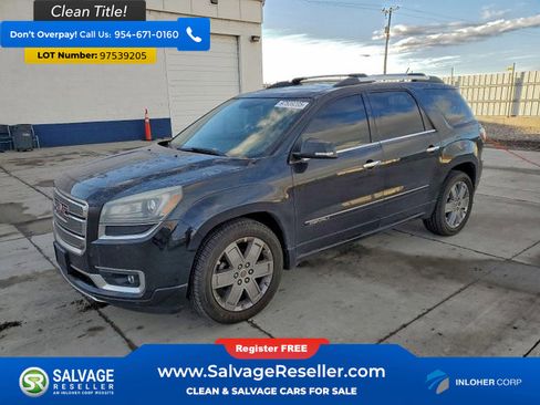 Used 2013 GMC Acadia Denali image 1
