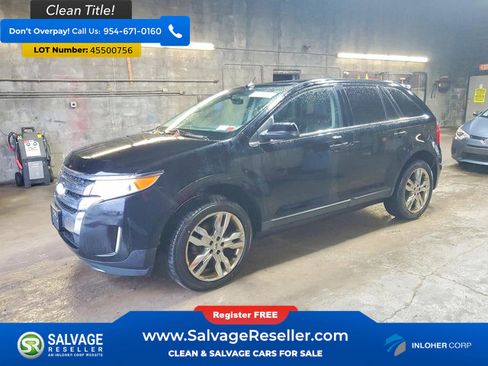 Used 2011 Ford Edge Limited w/ 302A Rapid Spec Order Code image 1