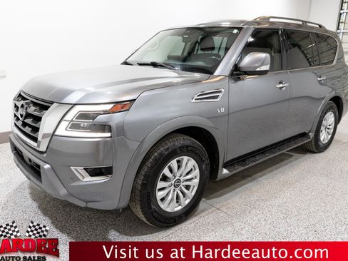 Used 2022 Nissan Armada SV w/ Cargo Package RWD image 2