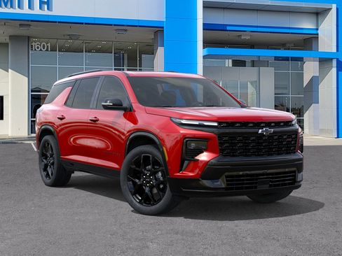 New 2026 Chevrolet Traverse RS AWD/4WD image 31