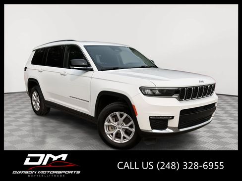 Used 2021 Jeep Grand Cherokee L Limited AWD/4WD image 1