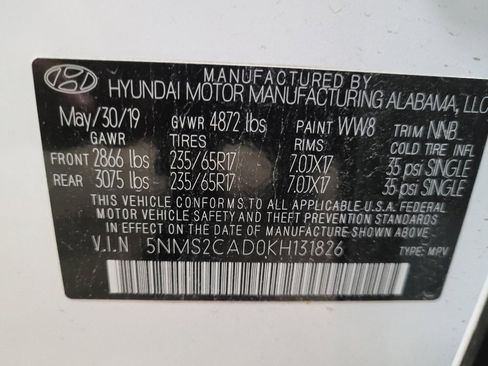 Used 2019 Hyundai Santa Fe SE AWD/4WD image 33
